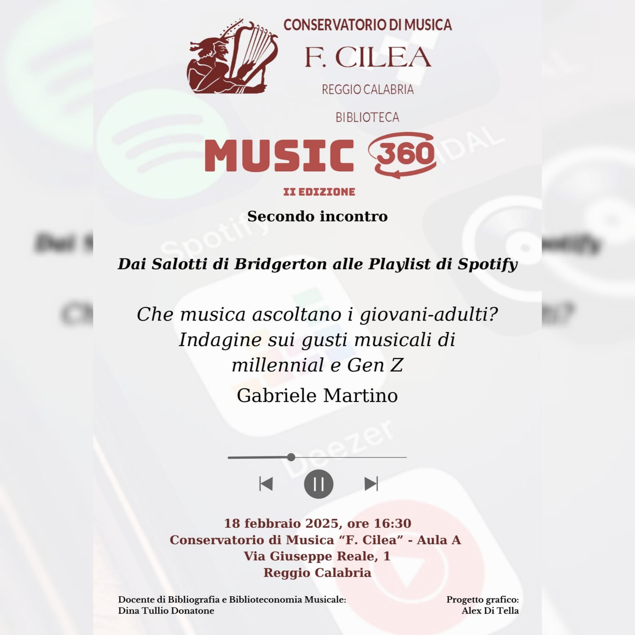 MUSIC360 18 FEBBRAIO 2025