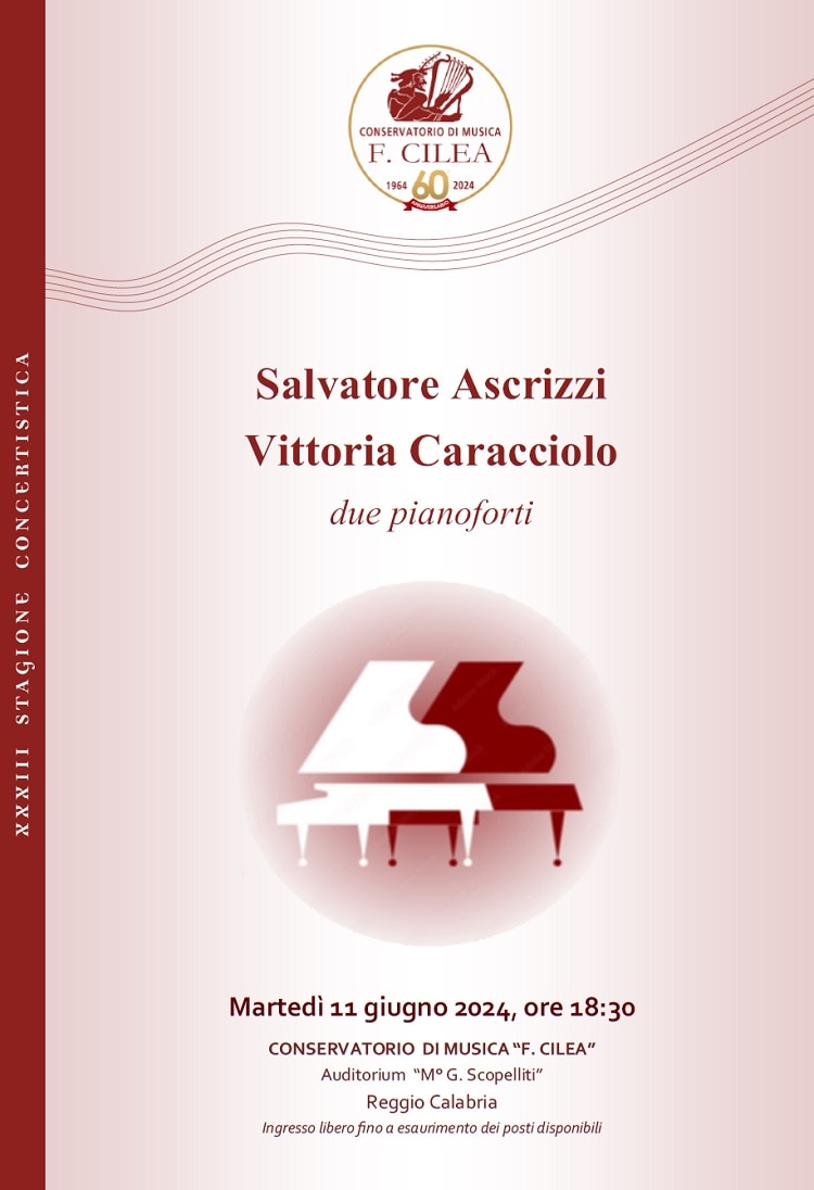 Ascrizzi Caracciolo 2 pianoforti concerto 11-6-2024
