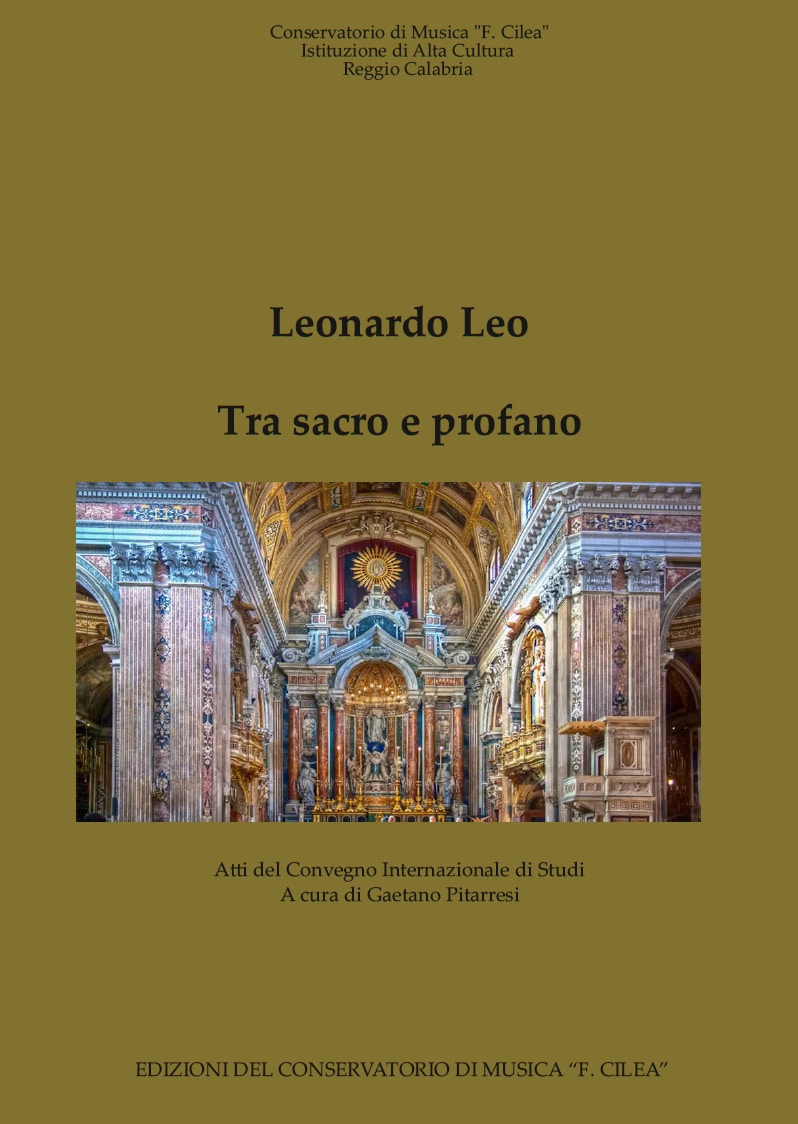 Leonardo Leo tra sacro e profano 2024