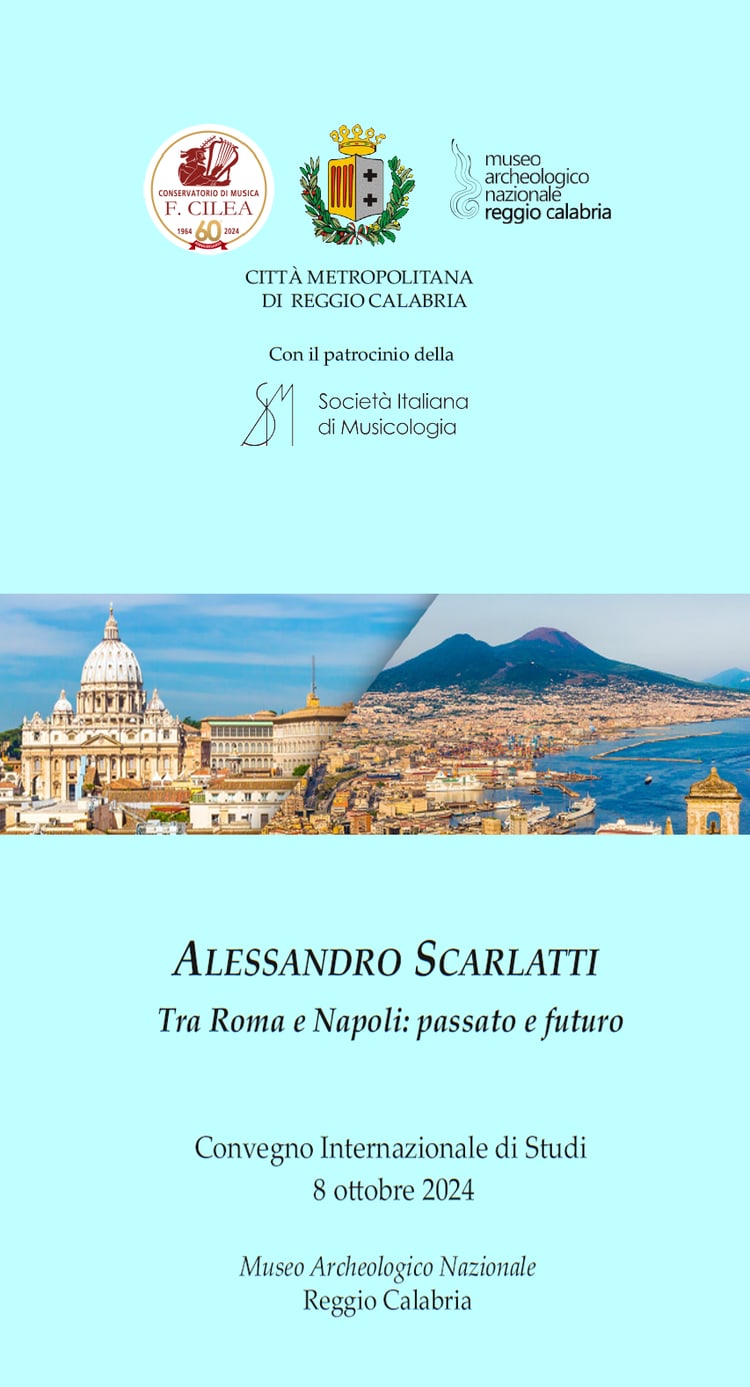 Convegno Scarlatti Reggio Calabria ottobre 2024