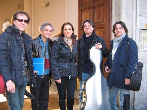 Loredana Romano con il Nuovo Quartetto Italiano