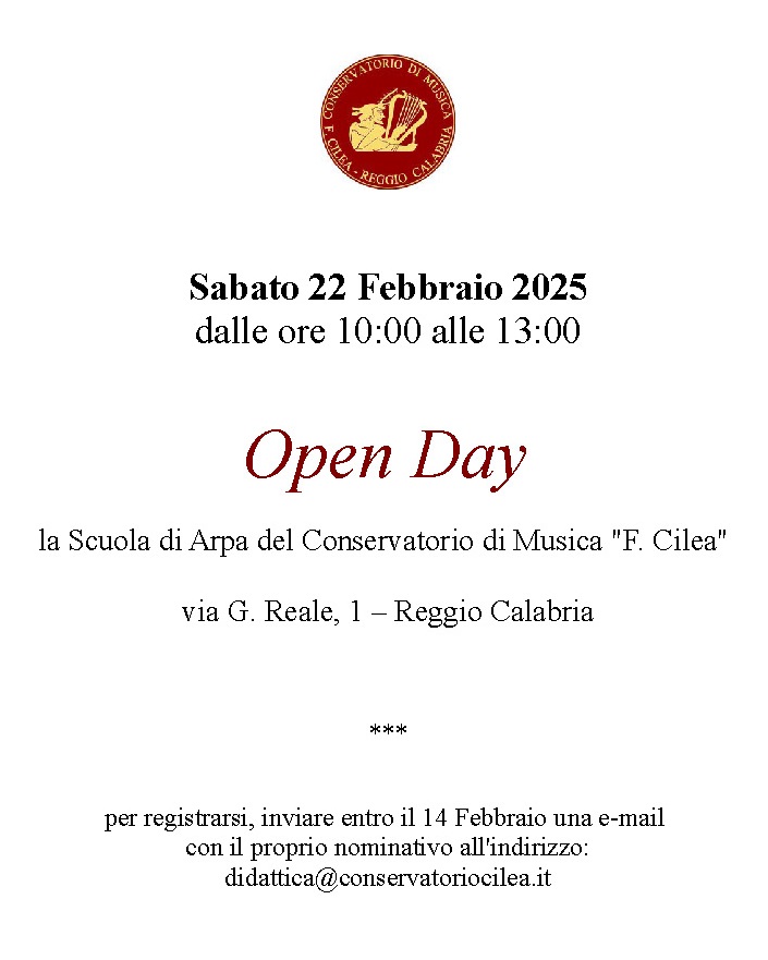 Open Day arpa 2025